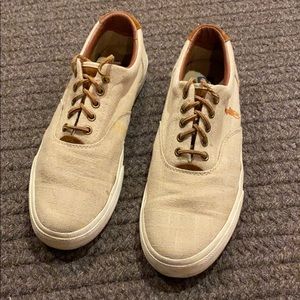 Tan Polo Shoes